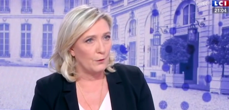 Le Pen: Jeśli wygram wybory, Francja zapłaci polskie ,,kary’’
