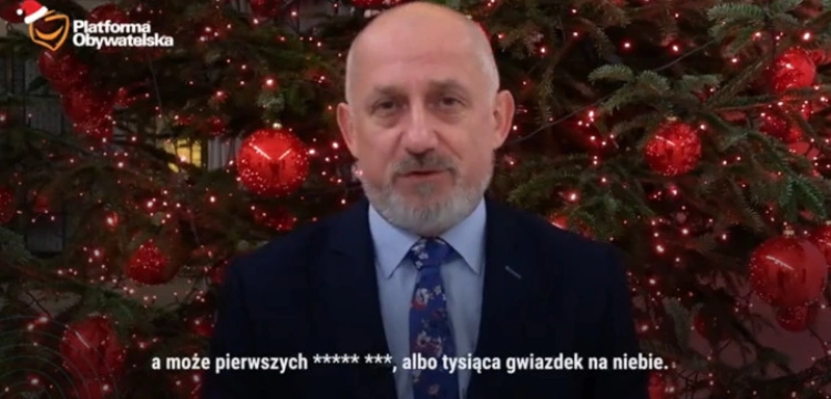 Neumann składa życzenia Polakom. Nie zabrakło ośmiu gwiazdek