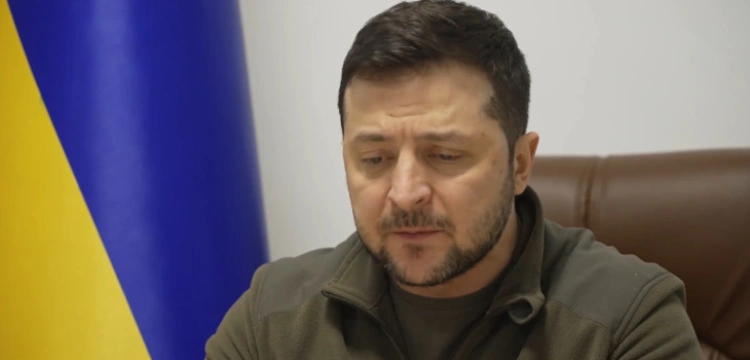 ,,Musimy to przyjąć do wiadomości’’. Gorzkie słowa Zełenskiego o NATO