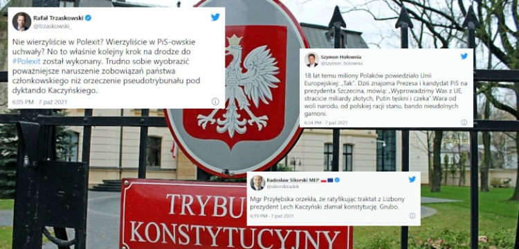 Opozycja w histerii. Tak bardzo boli ich polska suwerenność? 