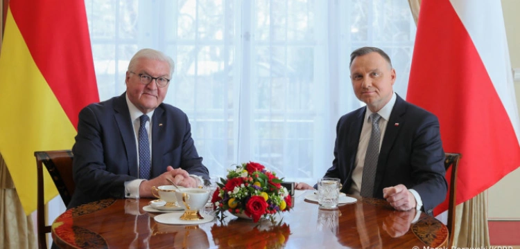 Prezydent Niemiec w Polsce. "Niemcy i Polska stoją ramię w ramię’’