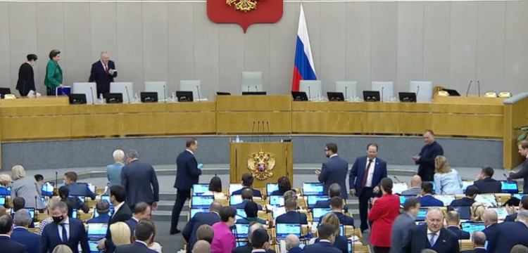 Rosyjski parlament chce uznania niepodległości wschodnich regionów Ukrainy