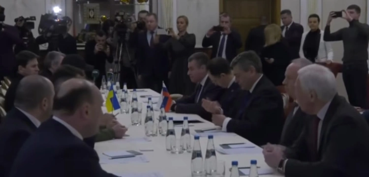 Rozmowy ukraińsko-rosyjskie. Druga tura jutro w Puszczy Białowieskiej