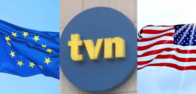 Waszyngton i Bruksela murem za TVN 