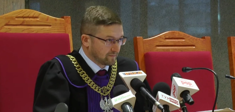 Sędzia Juszczyszyn stawił się do pracy w Sądzie Rejonowym w Olsztynie