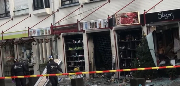 Wybuchy w polskich sklepach w Holandii. Jest 9. podejrzanych 