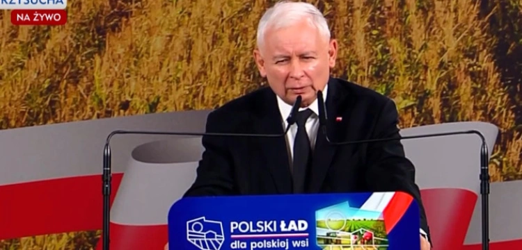 Polski Ład dla wsi! Prezes PiS zaprezentował nowe rozwiązania 