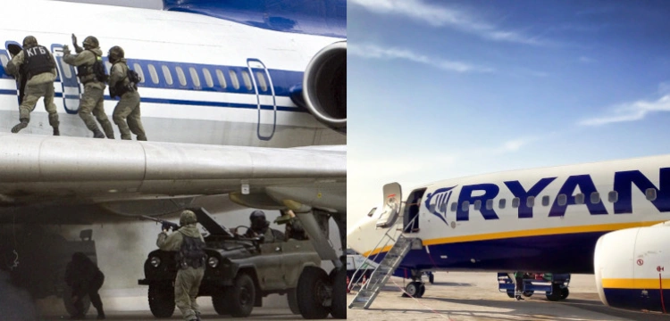 Szef Ryanaira: To sponsorowane porwanie. Na pokładzie byli agenci KGB