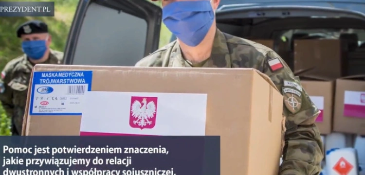 Ponad 20 tirów pomocy medycznej i 650 tys. dawek szczepionek. Polska pomaga Ukrainie w walce z pandemią! 