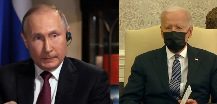 Dzisiaj pierwsze spotkanie Bidena i Putina