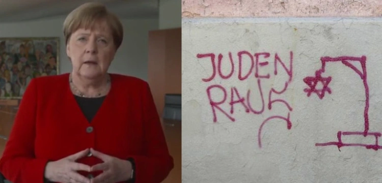 Radykalna eskalacja antysemityzmu w Niemczech. ,,Życie Żydów jest zagrożone’’