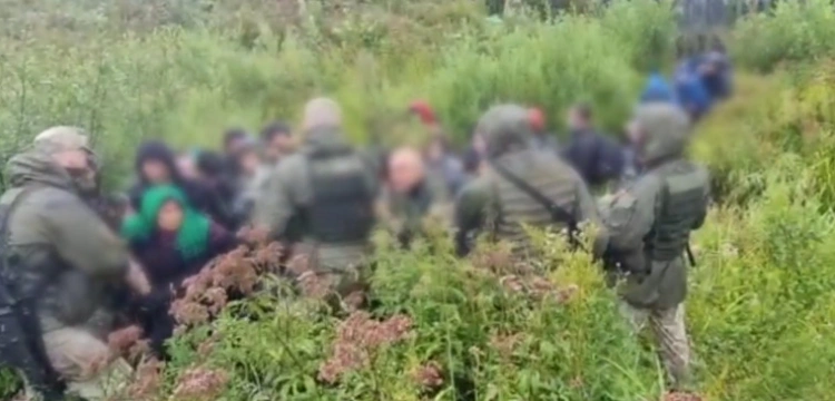 Żołnierze Łukaszenki przekroczyli granicę Litwy, aby przerzucić imigrantów