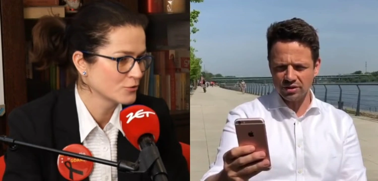 ,,Wspólna Polska’’ nie wypaliła. Trzaskowski zakłada kolejny ruch. Andruszkiewicz: Kolejny kapiszon