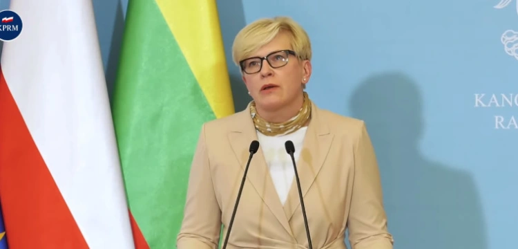 Premier Litwy o kryzysie na granicy: Nie wolno ulec propagandzie!