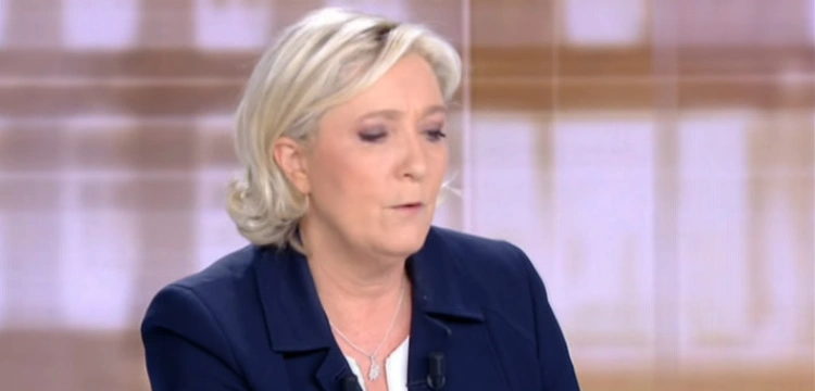Marine Le Pen: Francja może zapłacić karę niesprawiedliwie nałożoną na Warszawę