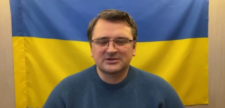 Szef MSZ Ukrainy ostro odpowiada Scholzowi