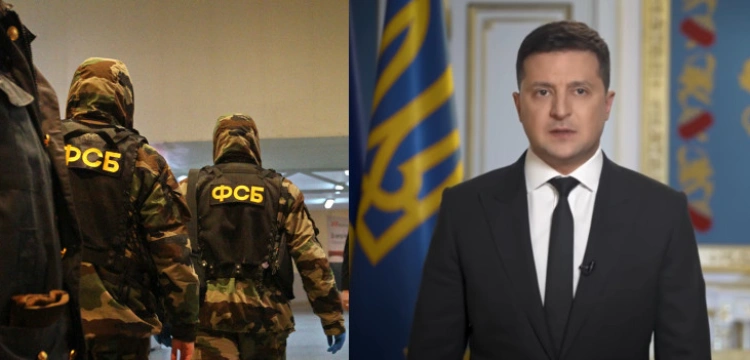 Putin chciał przejąć władzę na Ukrainie. FSB przygotowywało zamach stanu