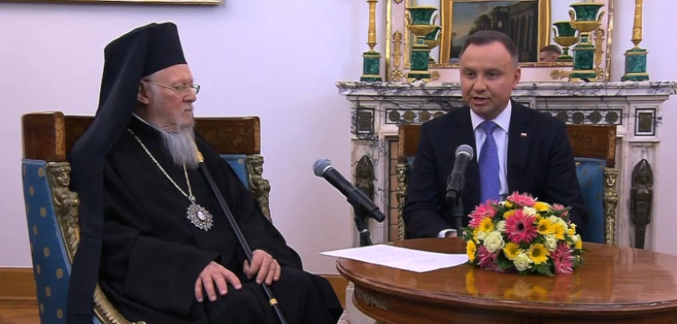 Patriarcha Bartłomiej: Niech wszyscy ludzie uczą się na przykładzie Polski