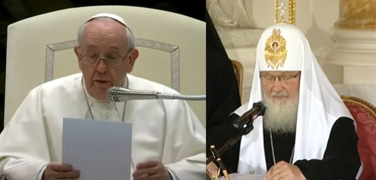Ks. Benedict Kiely: Franciszek zdradził ukraińskich katolików na rzecz dialogu z Cyrylem 