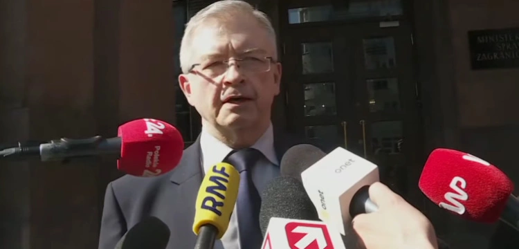 Rosyjscy ,,dyplomaci’’ opuścili Polskę