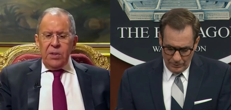 Ławrow grozi Europie bronią jądrową. Jest reakcja Pentagonu 