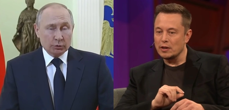 Elon Musk drwi z Putina i Netflixa