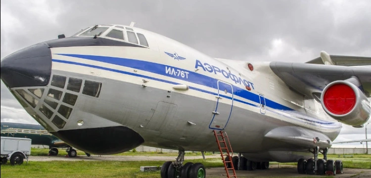 To musiało zaboleć Putina! Duży samolot z desantem zestrzelony pod Kijowem 