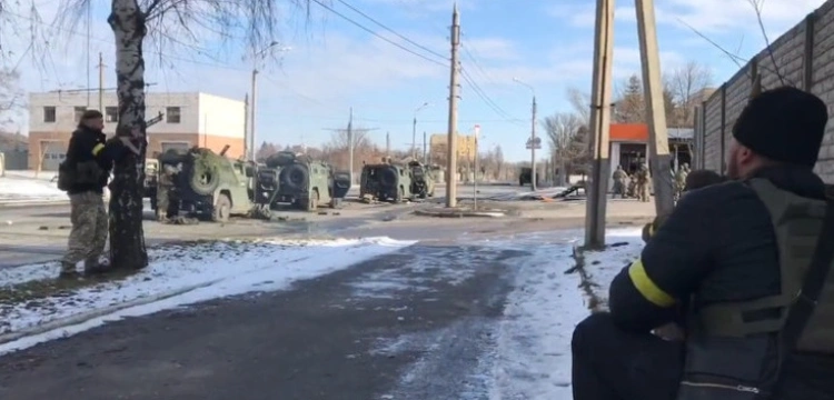 Ukraińcy przeprowadzili zasadzkę na oddział Specnazu. Zlikwidowano rosyjskiego generała 