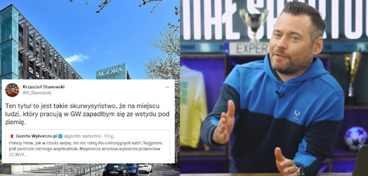 Obrzydliwy artykuł ,,Wyborczej’’ o migrantach. Stanowski: To jest takie skur***two…
