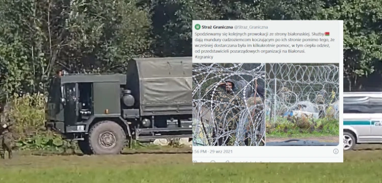 Łukaszenka nie odpuszcza. Prowokacje na granicy mogą przybrać nowy charakter