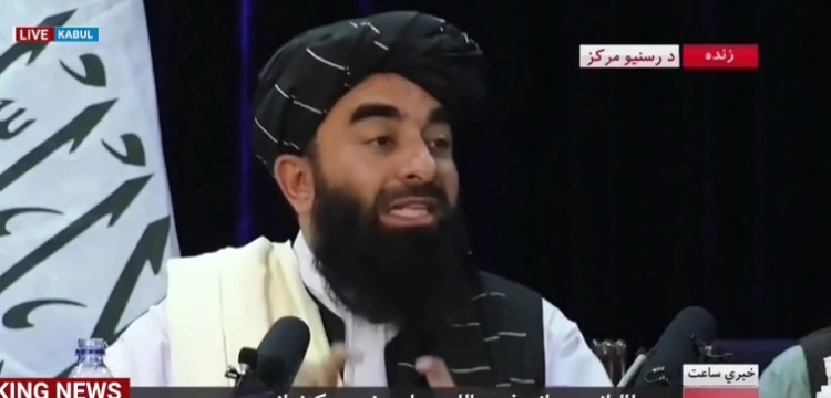 Rzecznik talibów: Zachód nie powinien ingerować w nasze sprawy