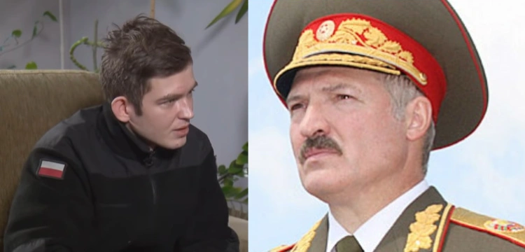 ,,Ludzie szkoleni do celowego zabijania’’. Łukaszenka komentuje wywiad z polskim dezerterem