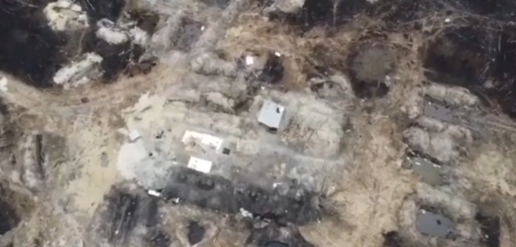 ,,Samobójstwo’’ rosyjskich żołnierzy. Zamieszkali w… radioaktywnych ziemiankach 