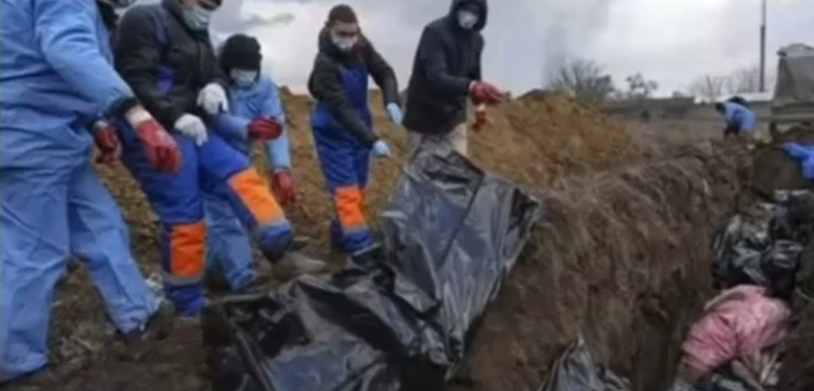 Prezydent Ukrainy pokazał wstrząsający film