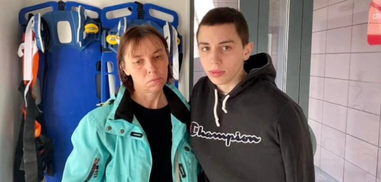 Przerażające. Rosjanie zabili ojca na oczach 14-letniego syna