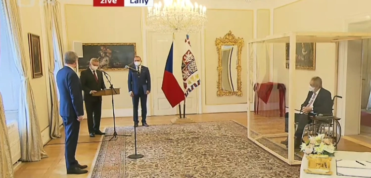 Czesi mają nowego premiera! Petr Fiala odebrał nominację 