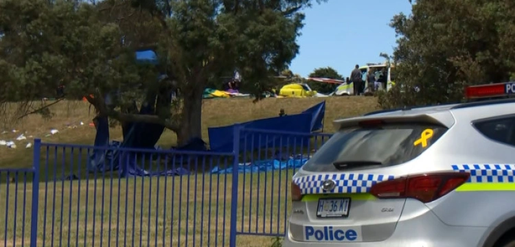 Tragiczna zabawa przed szkołą na Tasmanii. Zmarło szóste dziecko