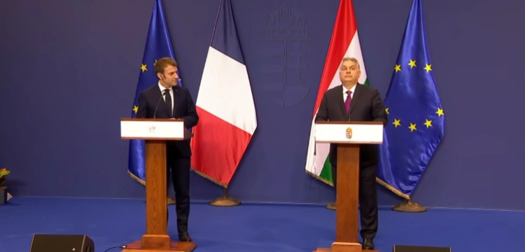 Macron: Razem z premierem Węgier będziemy współpracować dla Europy 