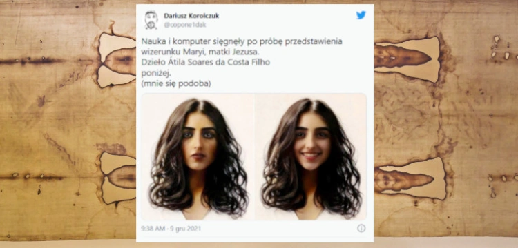 Tak wyglądała Maryja! Niezwykłe badania brazylijskiego naukowca  
