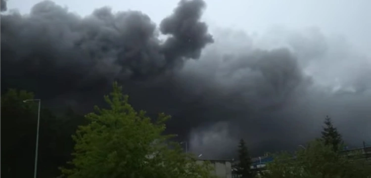 Pilne! Wybuchł pożar w Elektrowni Bełchatów  