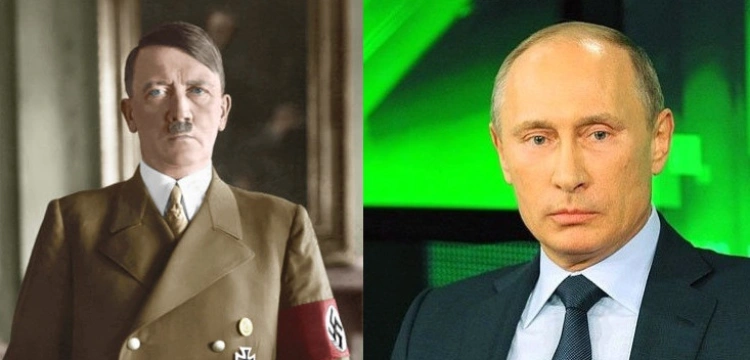 Putin powiela błędy Hitlera? Tak twierdzą historycy wojskowości 