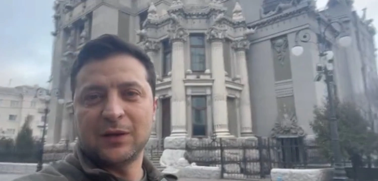 Gwarancje bezpieczeństwa dla Ukrainy. Zełenski wymienił Polskę