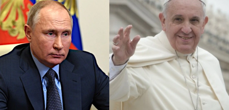 Kreml uniemożliwi papieżowi wizytę na Ukrainie?