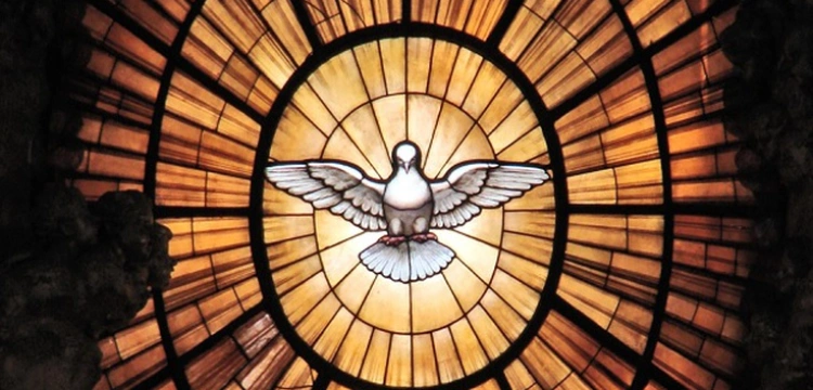"Duch Święty, którego Ojciec pośle w moim imieniu, On was wszystkiego nauczy"