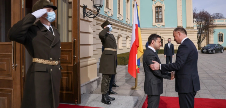 Niezapowiedziana wizyta Andrzeja Dudy w Kijowie