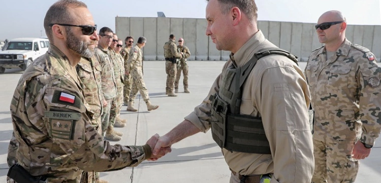 Prezydent: Polska misja wojskowa w Afganistaniez zostanie zakończona z końcem czerwca