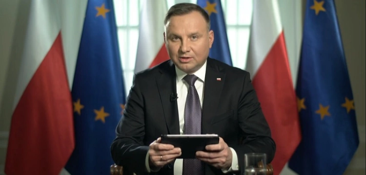 Prezydent Duda: Nie kupiliśmy z żoną żadnej willi w Krakowie
