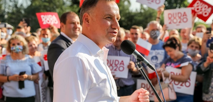 To już rok od reelekcji Andrzeja Dudy! ,,Dziękuję za wsparcie i głosy’’