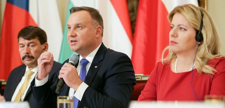 Prezydent: koncepcja przymusowej relokacji nie realizuje zadania bezpieczeństwa Polaków ani Europejczyków