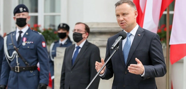 Prezydent podczas święta SOP: Dziękuję za kolejny rok wykonywania obowiązków dla Rzeczypospolitej Polskiej